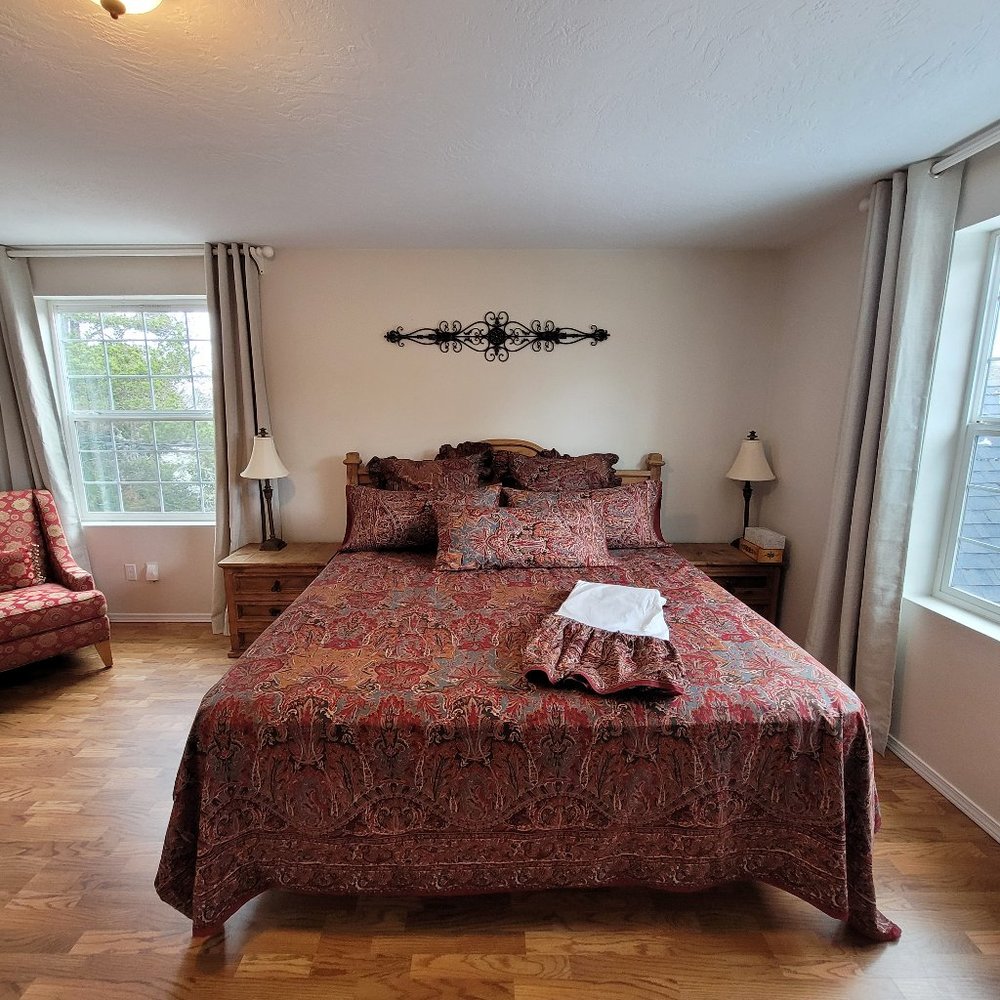 Great 7pc vintage Ralph Lauren king duvet set